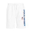 Polo Sports White Shorts