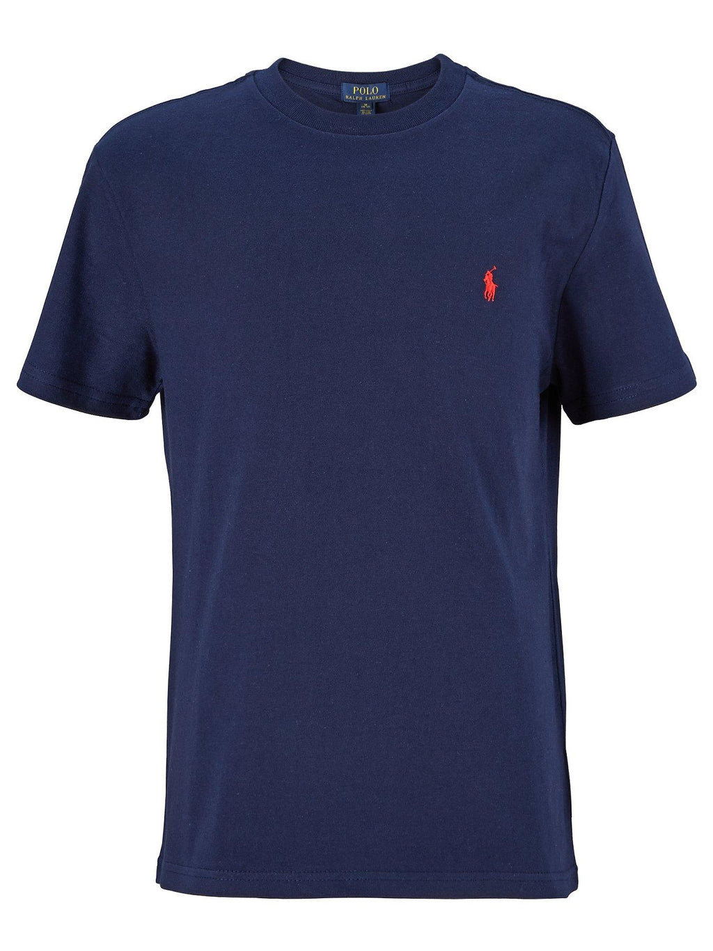 Polo Embroidered Logo T-Shirt  White