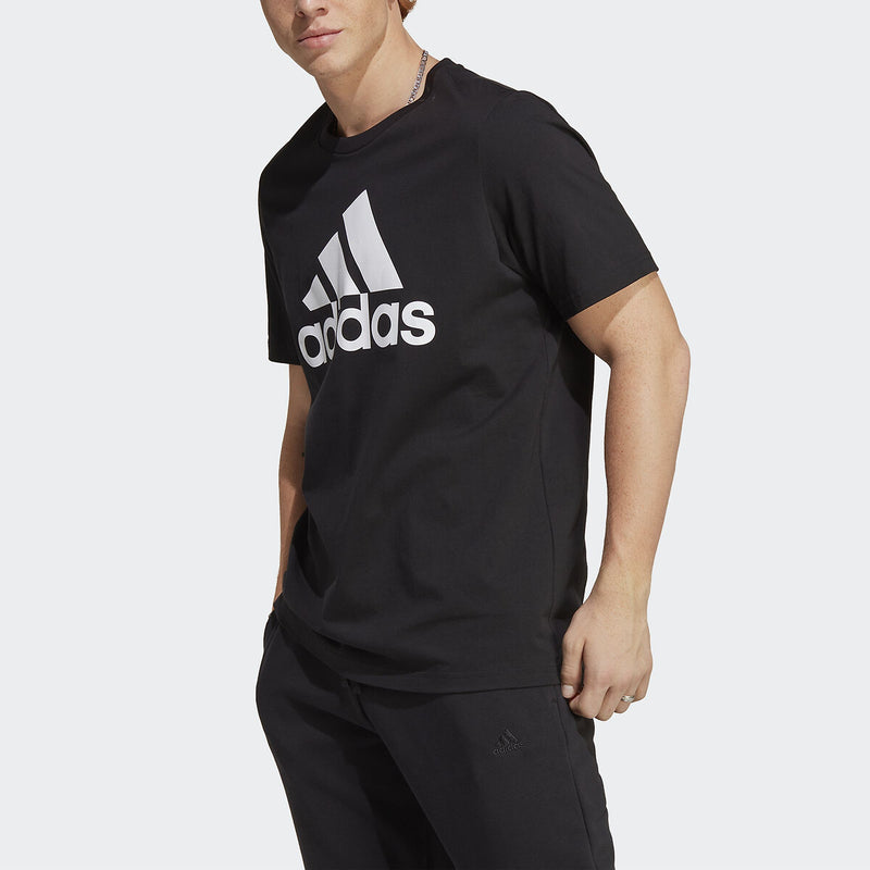 Adidass Classic Logo Tee - Black - Brand Store