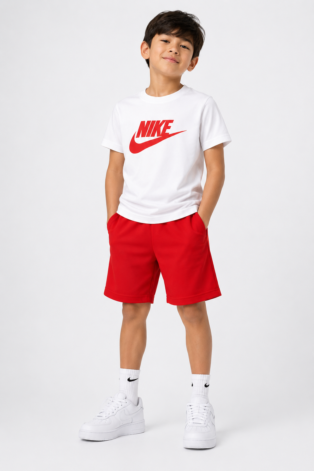 Ni-ke Boys Short Set -