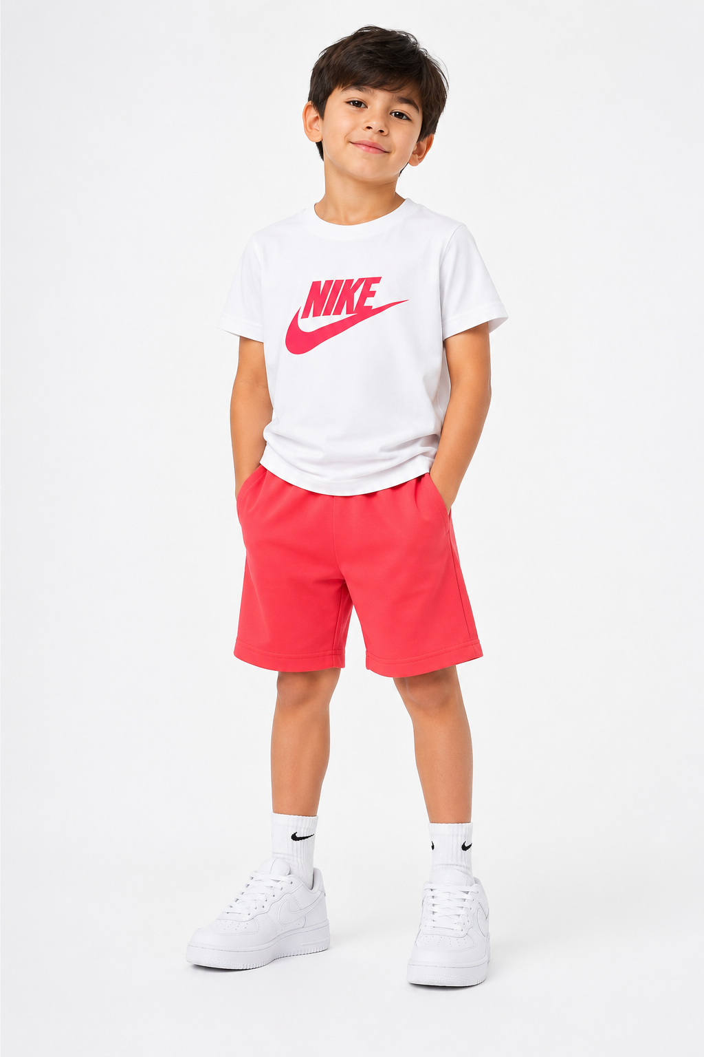 Ni-ke Boys Short Set -