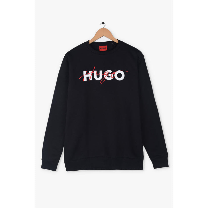 Hugo Signature Sweatshirt - Black - Brand Store