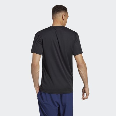 Adidass Running Chest Logo Tee - Black - Brand Store