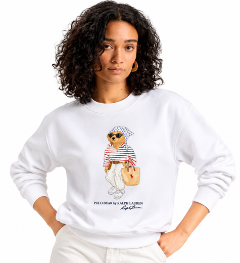 POLO Bear Women's Sweatshirt