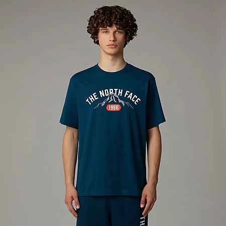 تي شيرت Northface Varsity Graphic Tee - أزرق داكن