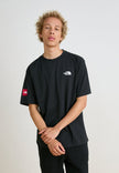 The Northface Chest Logo Tee - Black - Brand Store