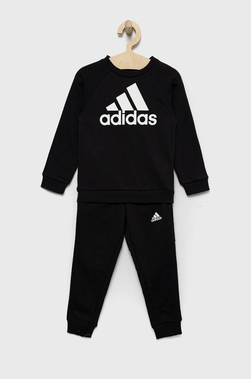 Adidas Fleece Tracksuit Set - Black