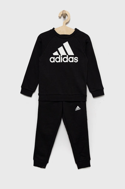 Adidas Fleece Tracksuit Set - Black