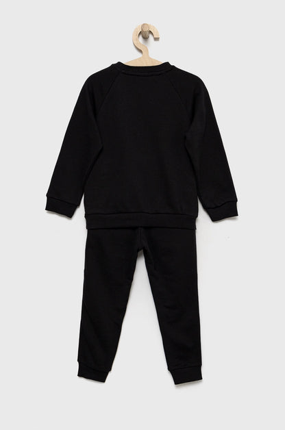 Adidas Fleece Tracksuit Set - Black