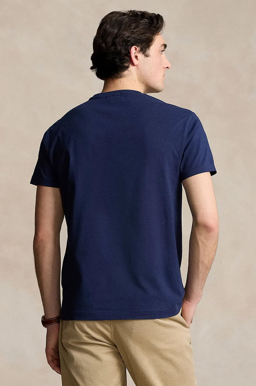 Polo Bear Cap Logo Tee - Navy - Brand Store