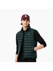 Lacoste Sleeveless Puffer - Forest Green