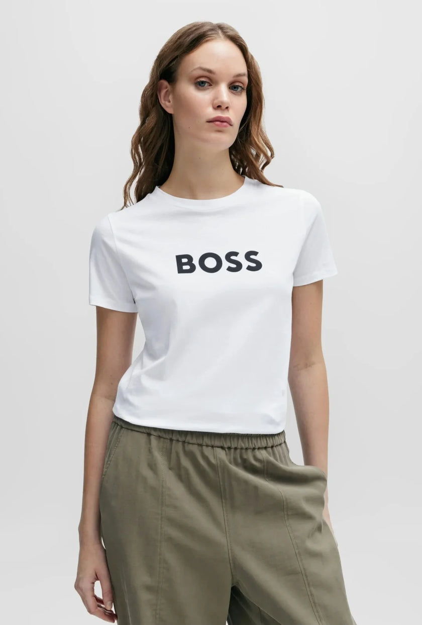 Boss Signature Tee - White