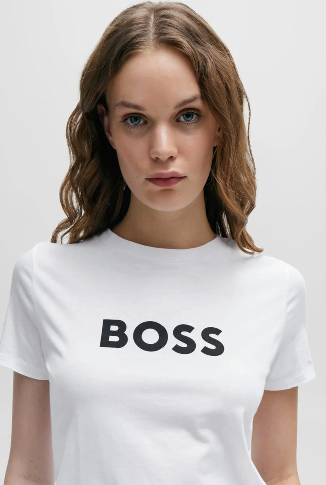 Boss Signature Tee - White