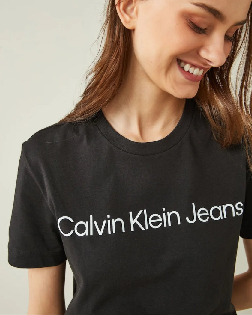 Calvin Klein Tee Black - Brand Store