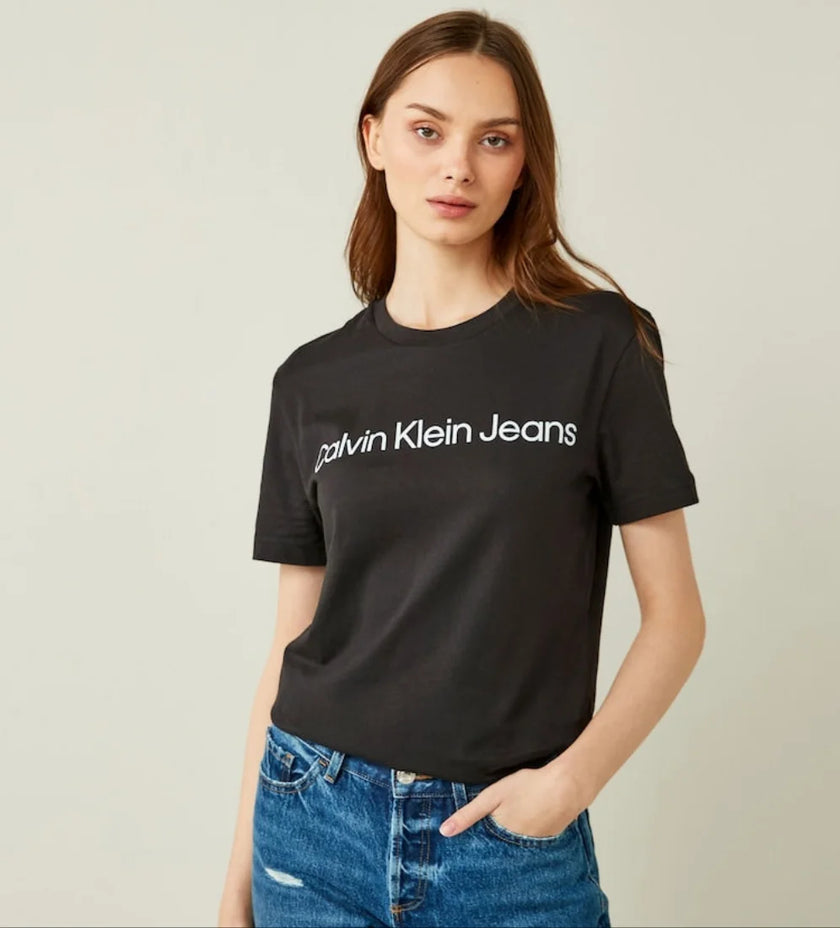 Calvin Klein Tee Black - Brand Store