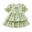 Pinola Meadow Bloom Layered Frock - Beige