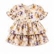 Pinola Meadow Bloom Layered Frock - Beige