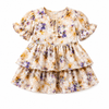 Pinola Meadow Bloom Layered Frock - Beige