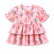 Pinola Meadow Bloom Layered Frock - Beige