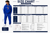 LCST Zipper hoodie Tracksuit - Navy