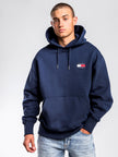 Tommy Patched Hoodie - Navy - Brand Store