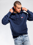 Tommy Patched Hoodie - Navy - Brand Store