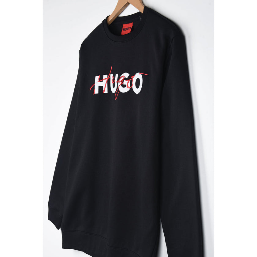 Hugo Signature Sweatshirt - Black - Brand Store