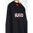 Hugo Signature Sweatshirt - Black - Brand Store