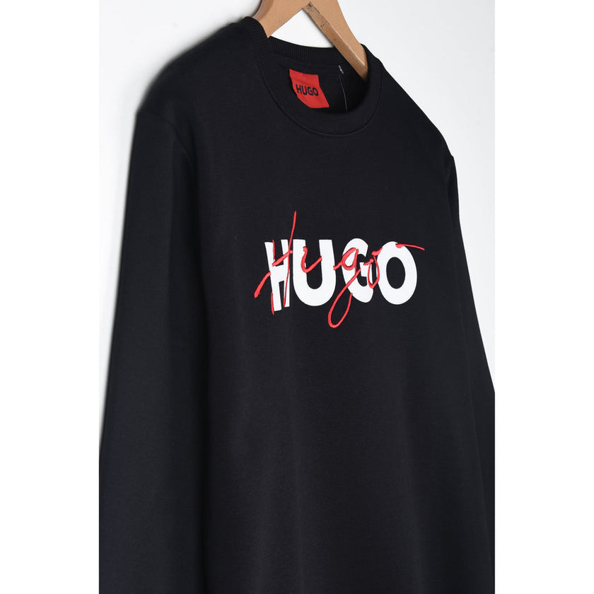 Hugo Signature Sweatshirt - Black - Brand Store