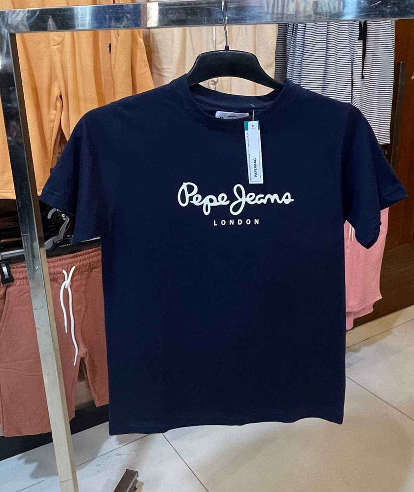 Pepe Jeans Signature Tee - Night Blue