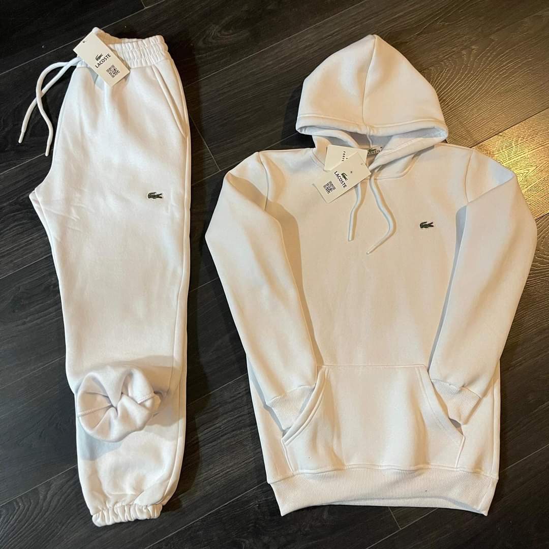 Lacoste Witners Tracksuit - White