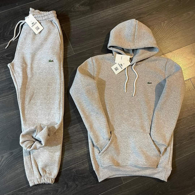 Lacoste Witners Tracksuit - Grey - Brand Store