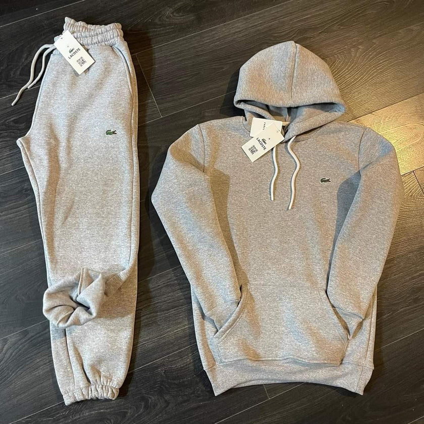 Lacoste Witners Tracksuit - Grey - Brand Store