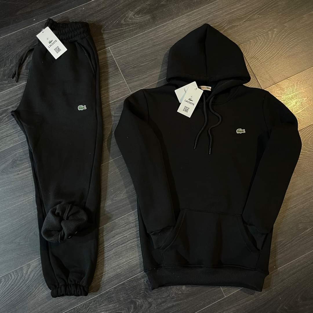 Lacoste Witners Tracksuit - Black