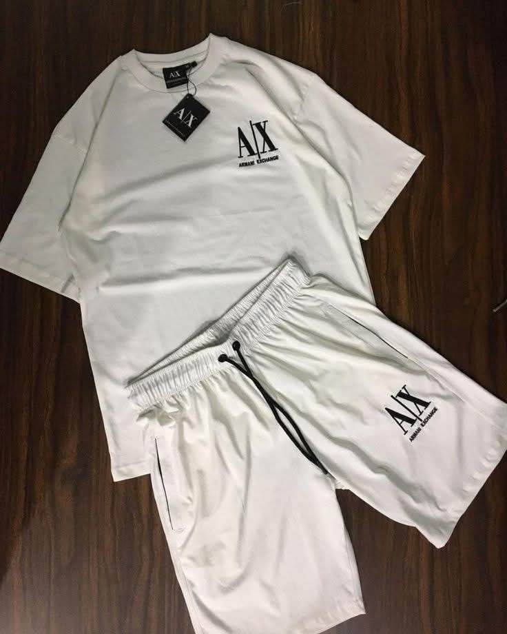 A|X Black Shorts-Tee Set - Brand Store