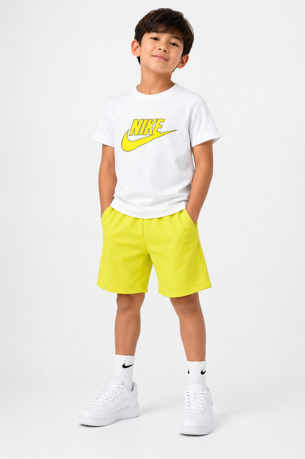 Ni-ke Boys Short Set -