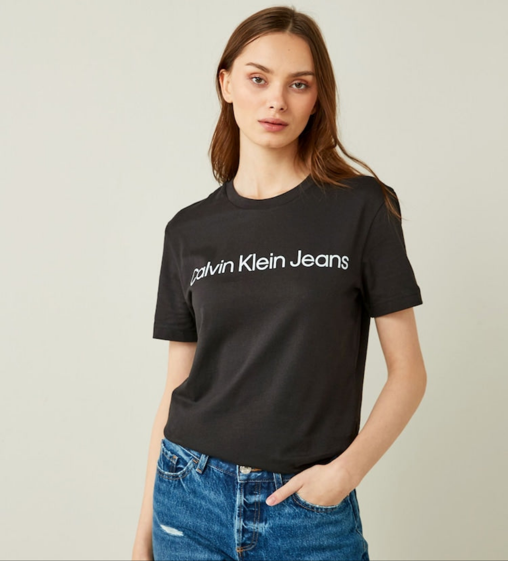 Calvin Klein Tee Black