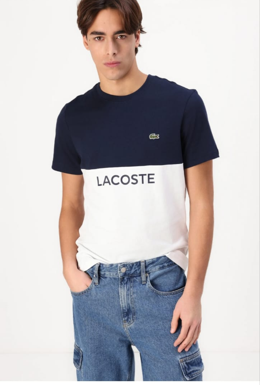 LCST Colorblock Tee - Navy/White - Brand Store