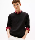 Tommy Hilfiger Classic Logo Sweatshirt - Black - Brand Store