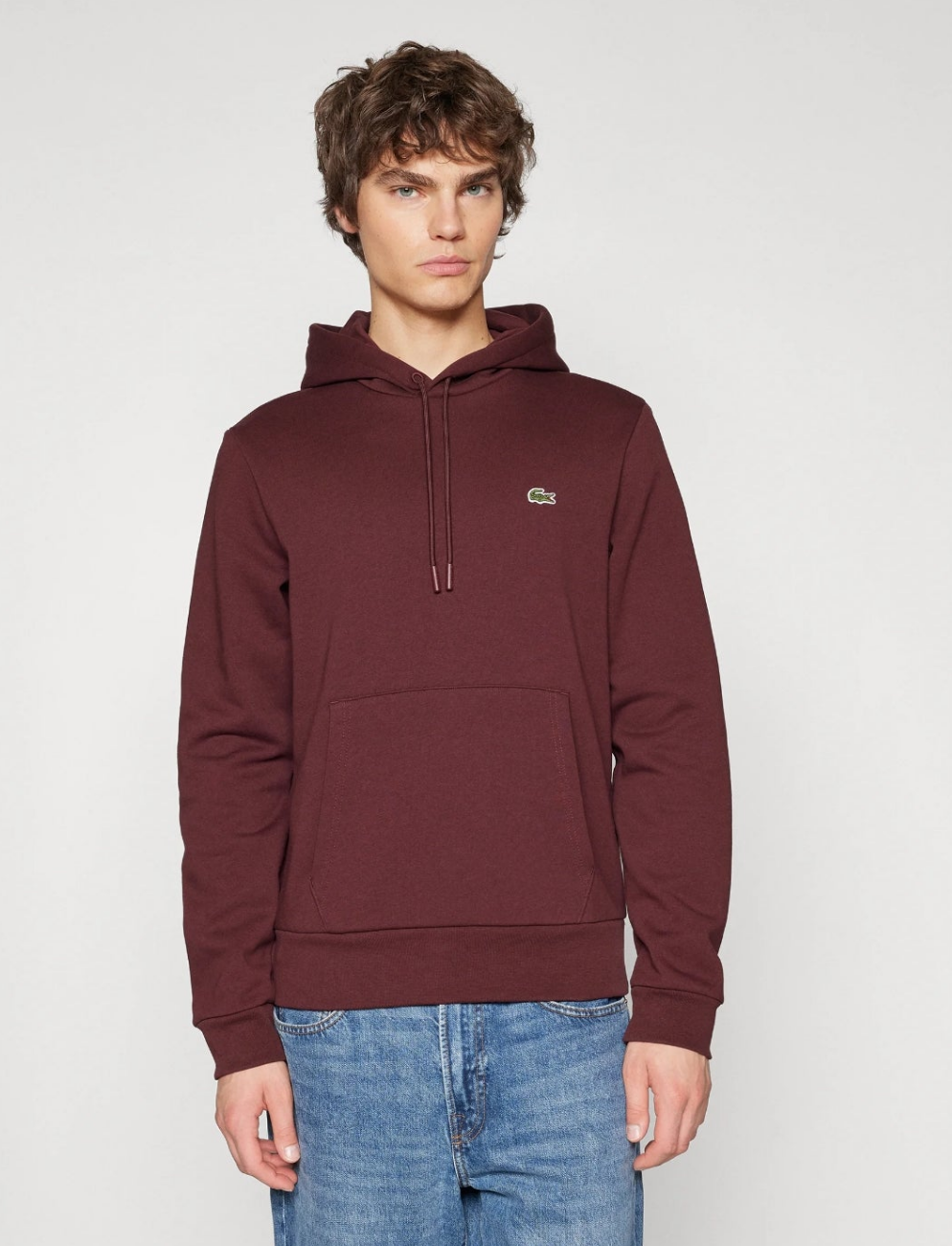 LCST Pullover - Burgundy - Brand Store