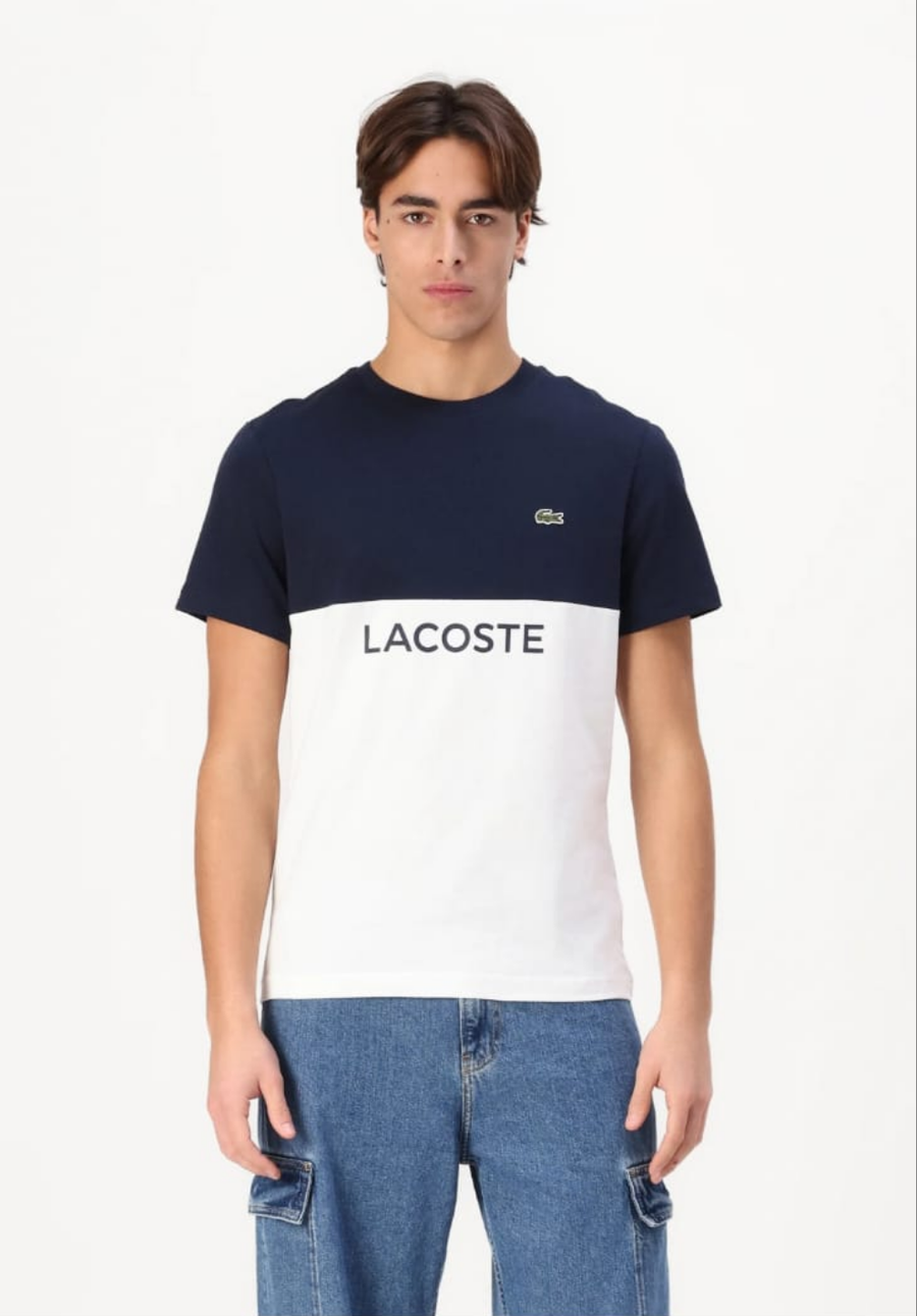 LCST Colorblock Tee - Navy/White