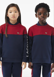 LCST Colourblock Sweatshirt - Burgundy/Navy - Brand Store