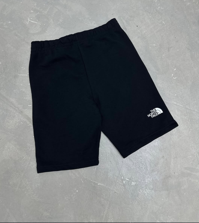 TNF Classic Logo Terry Shorts - Black - Brand Store