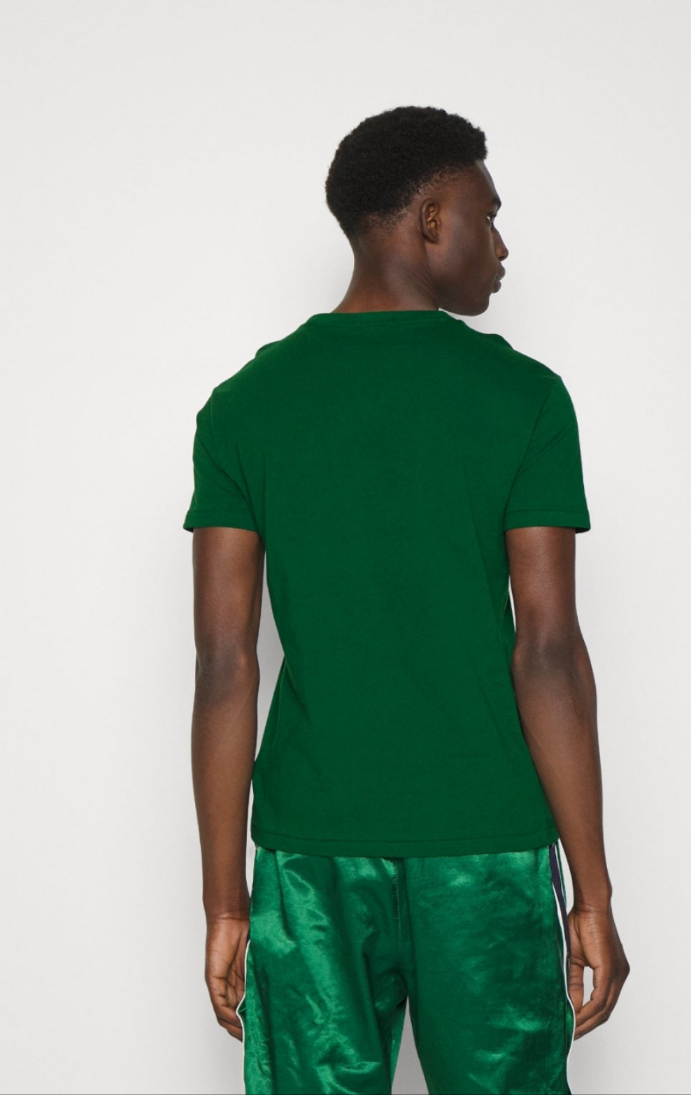 Polo Big Bear Graphic Tee - Green - Brand Store