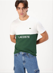 LCST Colorblock Tee - White/Green - Brand Store
