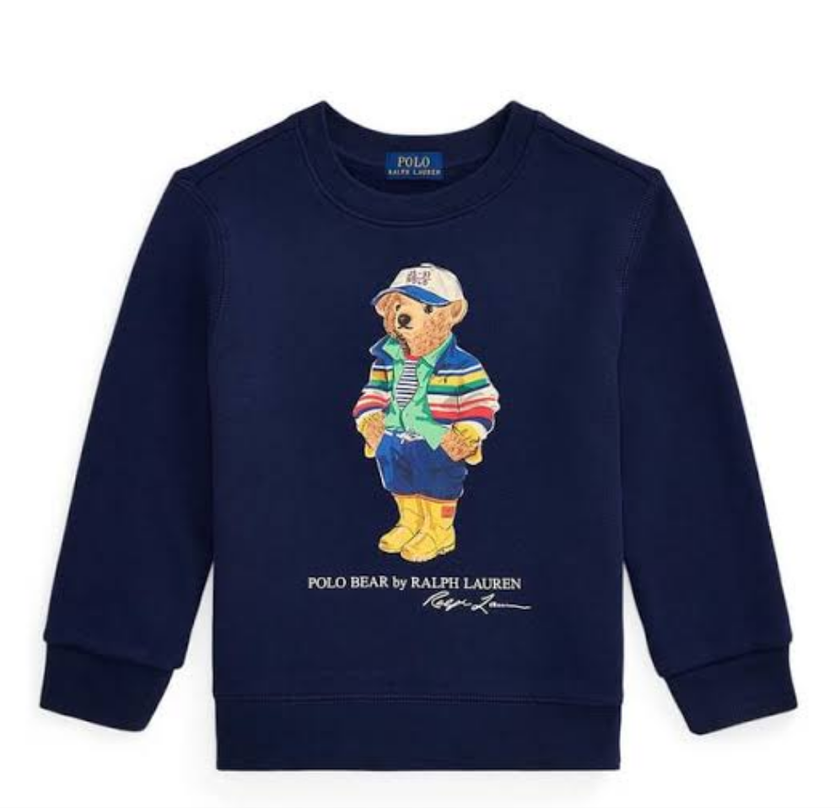 Polo Bear kids Sweatshirt - Navy