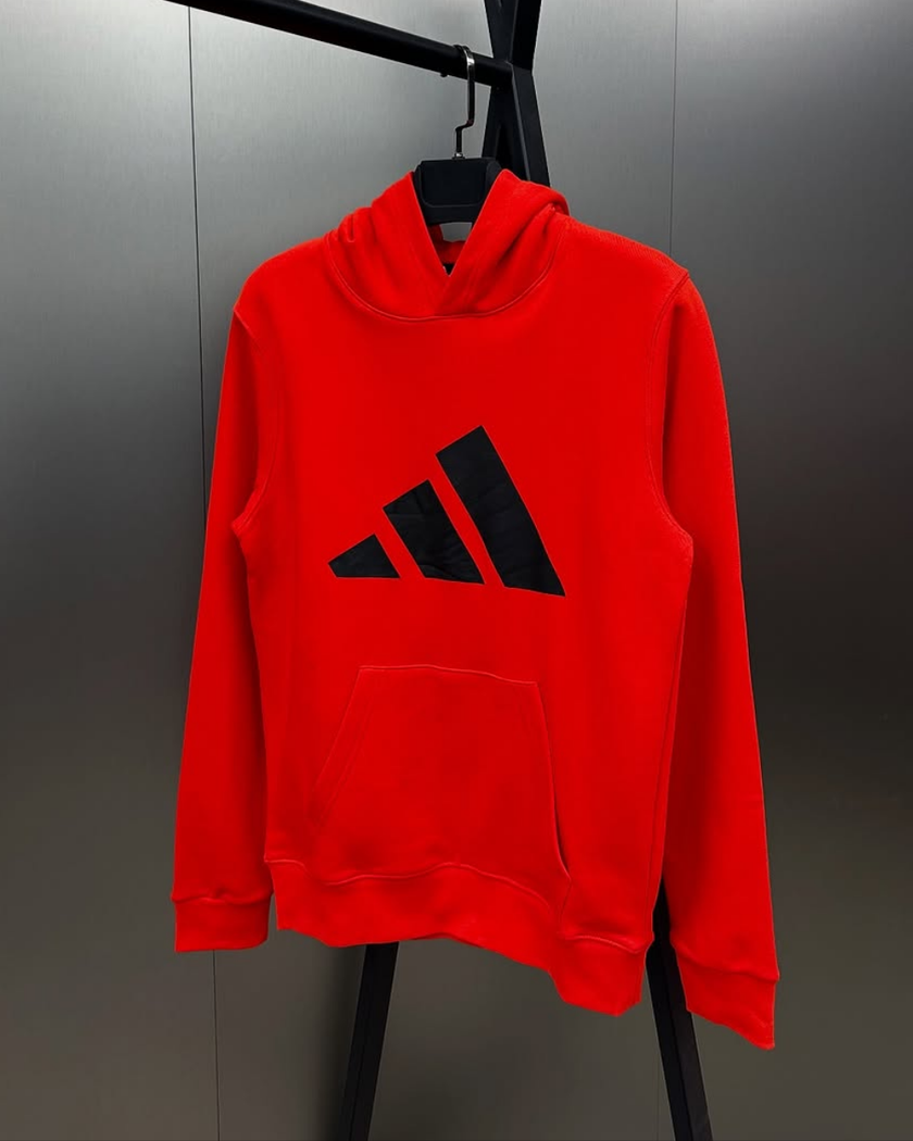 Adidas Pullover - Red - Brand Store