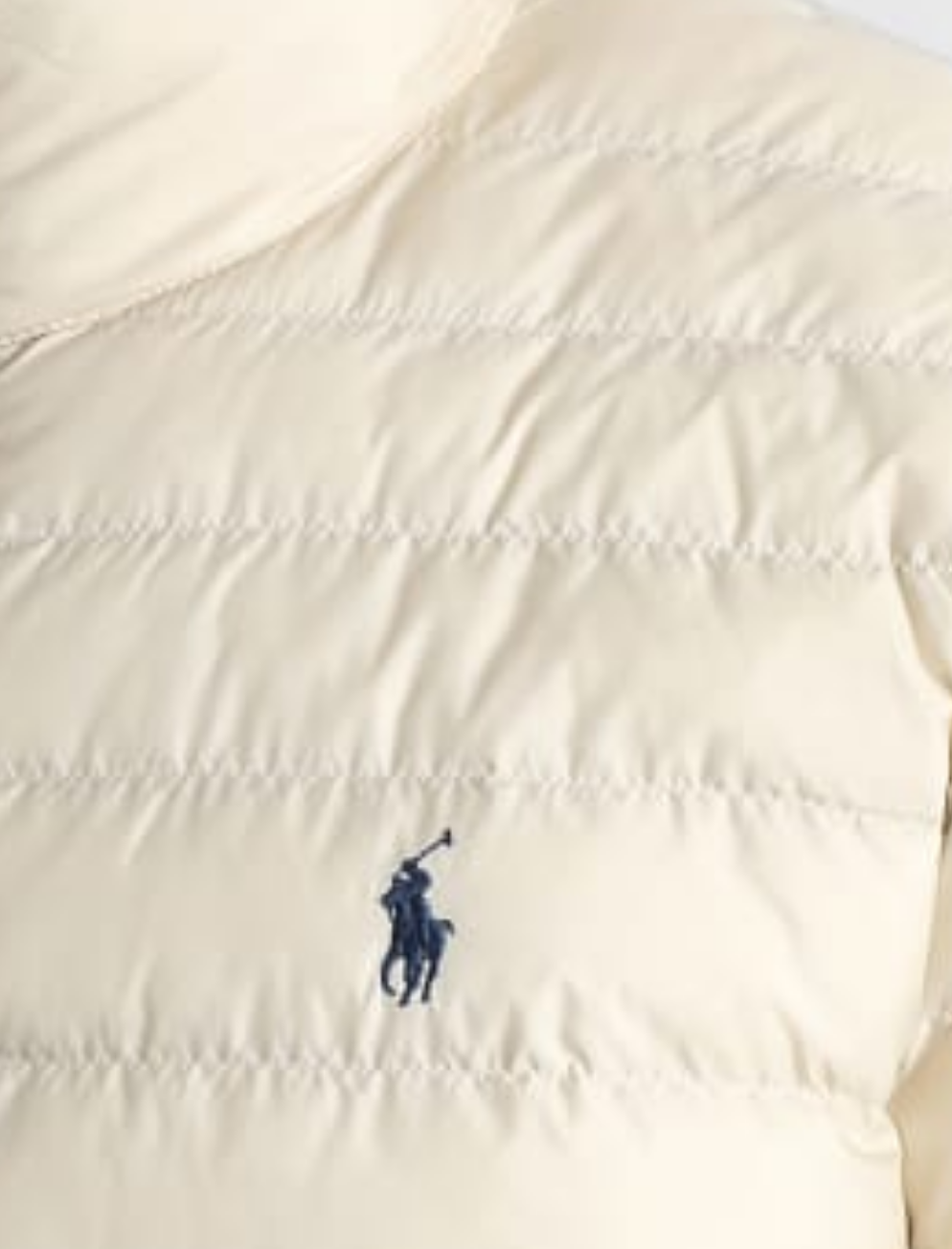 POLO Puffer Jacket - Beige