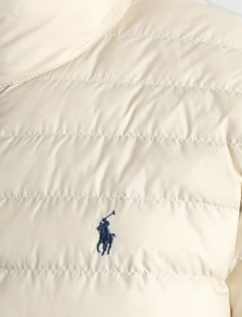 POLO Puffer Jacket - Beige