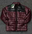 LCST Colorblock Puffer Jacket - D Burgundy/Black - Brand Store